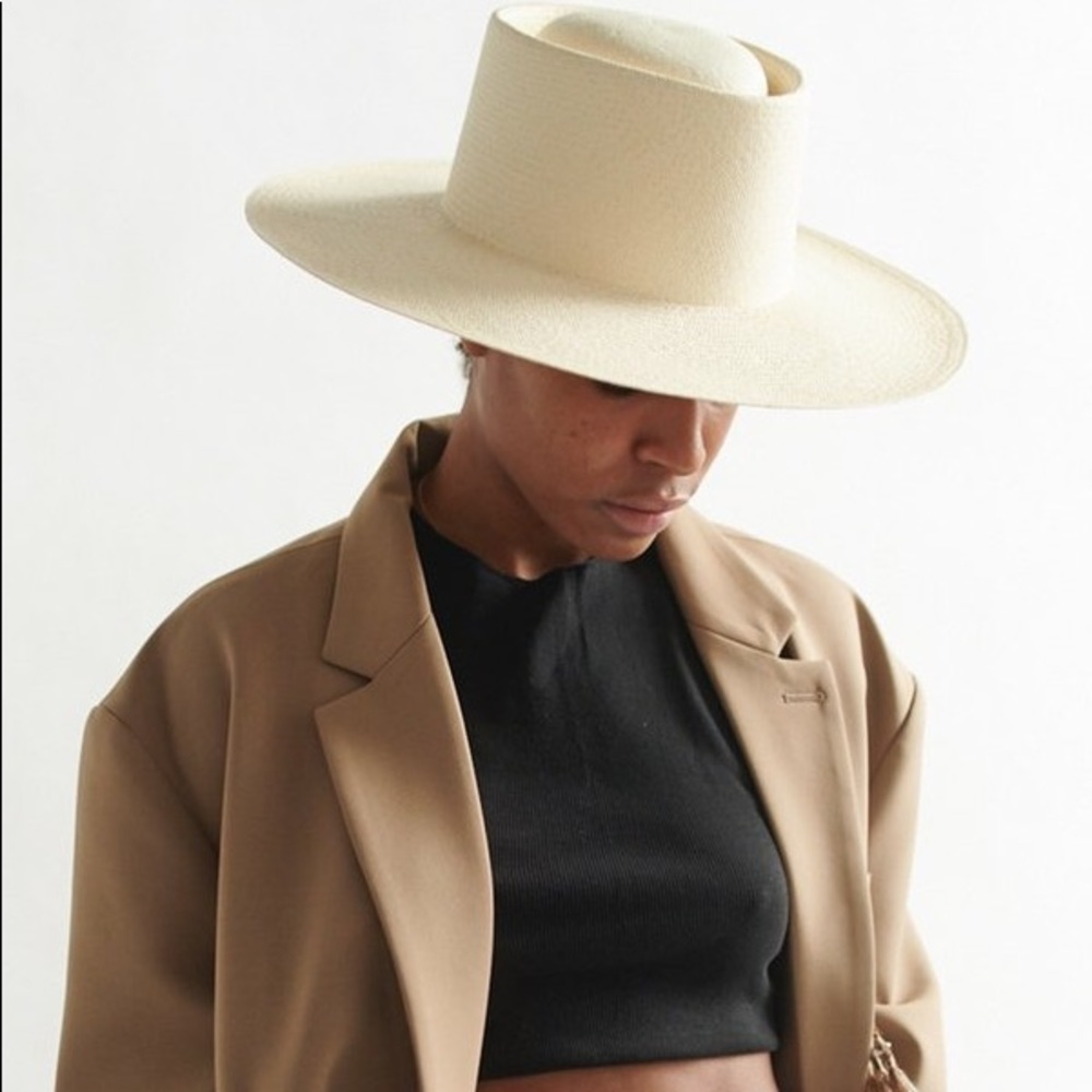 Intiearth toquilla straw hat